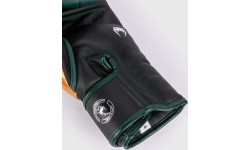 Boxing Gloves Venum: "Venum Elite" bokso pirštinės - žalios, bronzinės ir sidabrinės