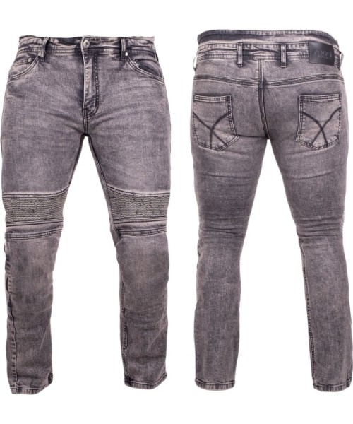 Men's Motorcycle Jeans BOS: Vyriški motociklininko džinsai BOS Micas