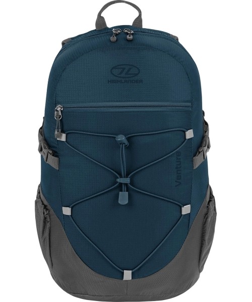 Aksesuarai krepšiams ir kuprinėms Highlander: HIGHLANDER VENTURE DAYSACK kuprinė 20L - mėlyna