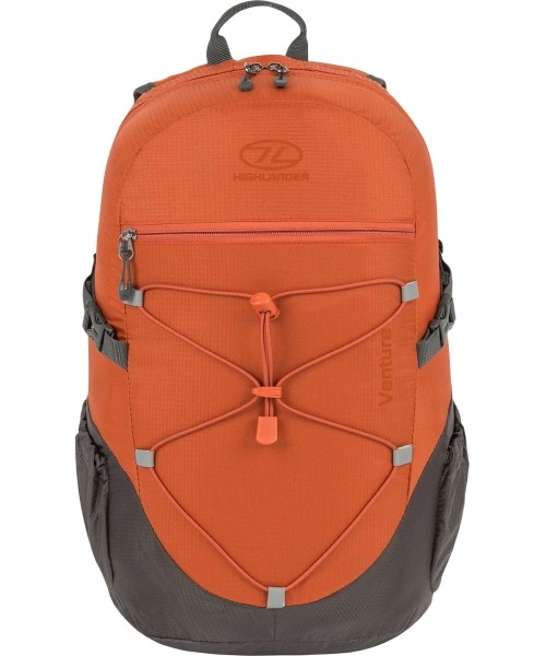 Aksesuarai krepšiams ir kuprinėms Highlander: HIGHLANDER VENTURE DAYSACK kuprinė 20L - brick