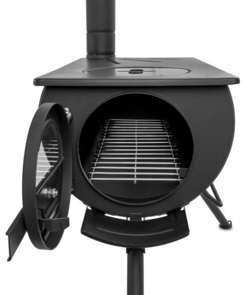 Coal Grills : Petromax charcoal grill for Loki2 stove