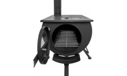 Coal Grills : Petromax charcoal grill for Loki2 stove