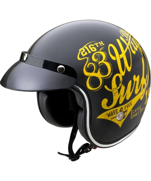 Atviro veido šalmai W-TEC: Motociklininko šalmas W-TEC Café Racer