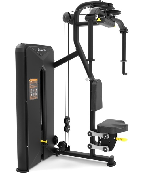 Atgal Treniruokliai inSPORTline: "Pec Fly/Rear Delt" mašina inSPORTline Velocer BRD80