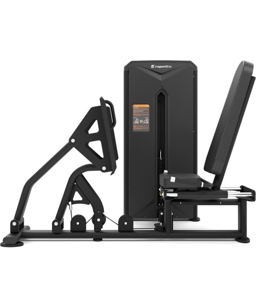 Leg Press inSPORTline: Kojų spaudimo / blauzdų kėlimo mašina inSPORTline Velocer LP120
