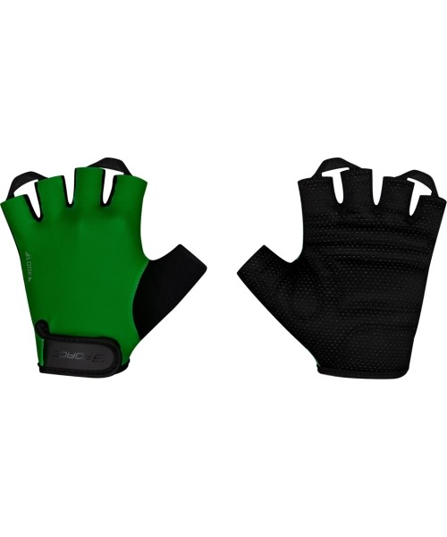 Gloves & Helmets & Accessories : Pirštinės FORCE LOOK (žalia) S