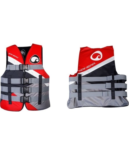Life Jackets Spinera: "Spinera Allround" dvigubo dydžio nailoninė liemenė - 50N