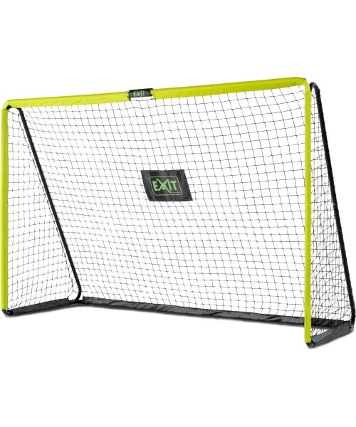Mobilūs futbolo vartai Exit: EXIT Tempo steel football goal 300x200cm - green/black