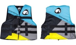 Life Jackets Spinera: Spinera Deluxe Youth Nylon Vest - 50N