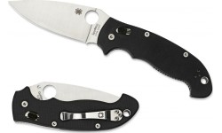 Hunting and Survival Knives Spyderco, Inc.: Sulankstomas peilis Spyderco C95GP2 Manix 2 XL