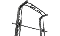 Cross Bars Marbo Sport: Smitho treniruoklis su prisitraukimų baru ir įtūpstų bėgiais MS-U105 2.0 - "Marbo Sport