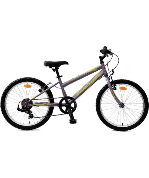 Bikes with 20" Wheels : Vaikiškas dviratis "Reactor Star" 20" - 2024