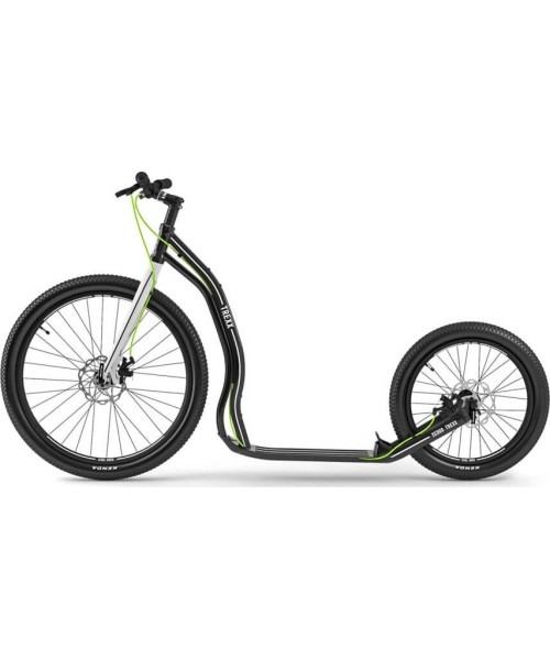 Kick Scooters for Adults - with Inflatable Wheels Yedoo: Paspirtukas Yedoo Trexx Disc 26/20"