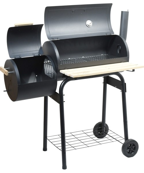 Anglies griliai Cattara: Anglies grilis ir rūkykla Cattara Smokie