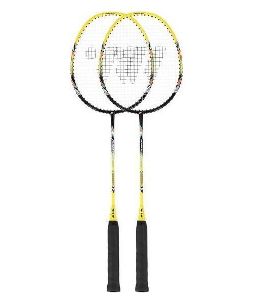 Badmintono rinkiniai Wish: Badmintono rakečių rinkinys Wish Fusiontec 777K