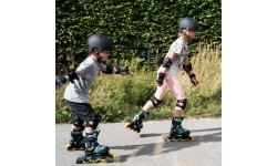 Fiksuoto dydžio riedučiai K2: Adjustable Rollerblades K2 Marlee Pro 2023