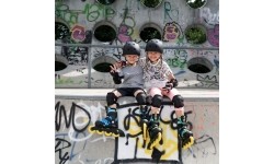 Fiksuoto dydžio riedučiai K2: Adjustable Rollerblades K2 Marlee Pro 2023