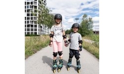 Fiksuoto dydžio riedučiai K2: Adjustable Rollerblades K2 Marlee Pro 2023