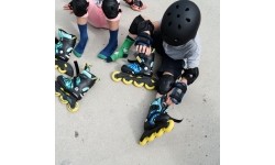 Fiksuoto dydžio riedučiai K2: Adjustable Rollerblades K2 Marlee Pro 2023
