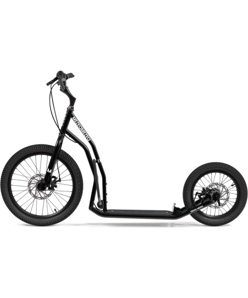 Kick Scooters for Adults - with Inflatable Wheels Yedoo: Paspirtukas Yedoo Mezeq Y40 20/16"