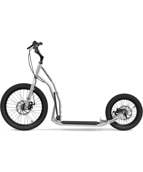 Kick Scooters for Adults - with Inflatable Wheels Yedoo: Paspirtukas Yedoo Mezeq Y40 20/16"