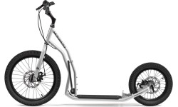 Kick Scooters for Adults - with Inflatable Wheels Yedoo: Paspirtukas Yedoo Mezeq Y40 20/16"