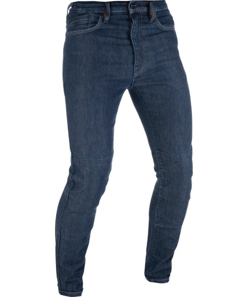 Vyriški motociklininko džinsai Oxford: Vyriški motociklininko džinsai Oxford Original Approved CE Slim Fit Indigo