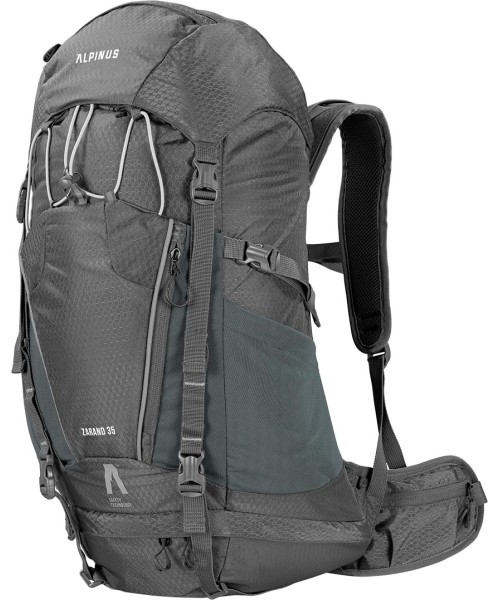 Išgyvenimo reikmenys ir jų rinkiniai : Alpinus Zarand II 35L kuprinė graphite