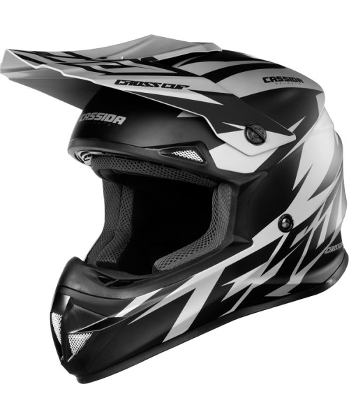 Motokroso šalmai Cassida: Motokroso šalmas Cassida Cross Cup Two