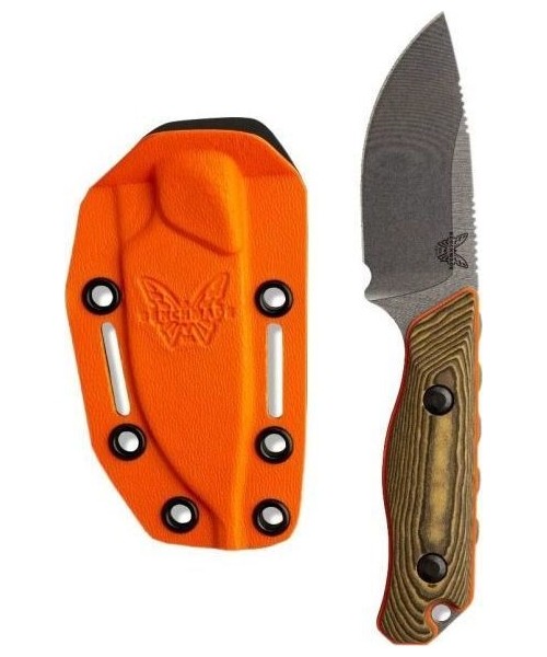 Hunting and Survival Knives Benchmade: Peilis Benchmade 15017-1 Hidden Canyon Hunter