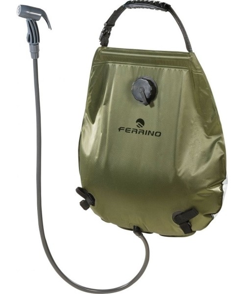 Čiužiniai Ferrino: Saulės dušas FERRINO Deluxe 20L