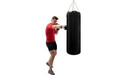 Bokso maišai Marbo Sport: Bokso krepšys Marbo MC-W150, 150cm (NEUŽPILDYTAS)