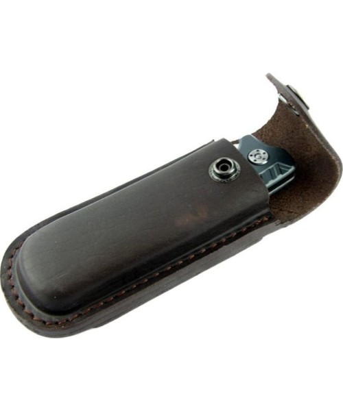 Hunting and Survival Knives : Peilio dėklas 40x130 mm, odinis