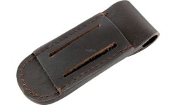 Hunting and Survival Knives : Peilio dėklas 40x130 mm, odinis