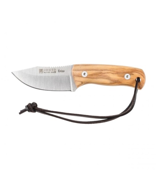 Hunting and Survival Knives : Joker Erizo CO75 wood knife