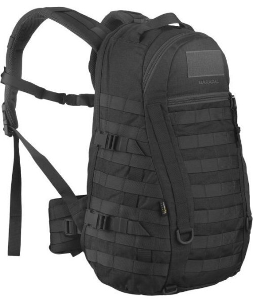 Išgyvenimo reikmenys ir jų rinkiniai : Wisport Caracal 25 l kuprinė juoda