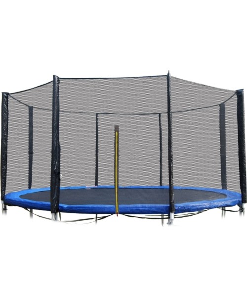 Trampoline Safety Nets ModernHOME: Išorinis batuto tinklas ModernHOME, 366 cm, 8 stulpai