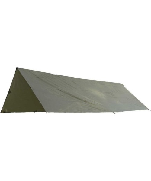 Tarpaulins and Shelters : TigerWood thermo tarp 3 m x 2 m olive green