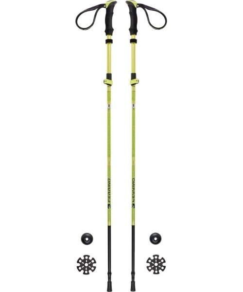 Nordic Walking Poles Ferrino: Treko lazdos FERRINO Ortles SS23