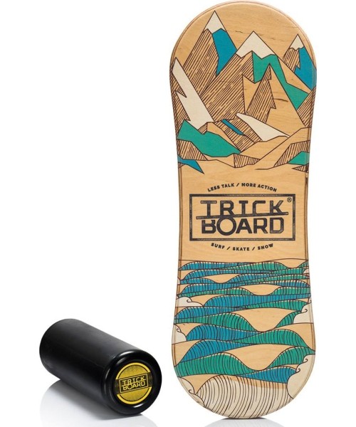 Pusiausvyros platformos : Balansavimo lenta Trickboard Classic Visą sezoną