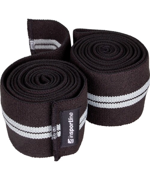 Kineziniai pleistrai - teipai inSPORTline: Elastiniai bintai keliams inSPORTline Kneewrap
