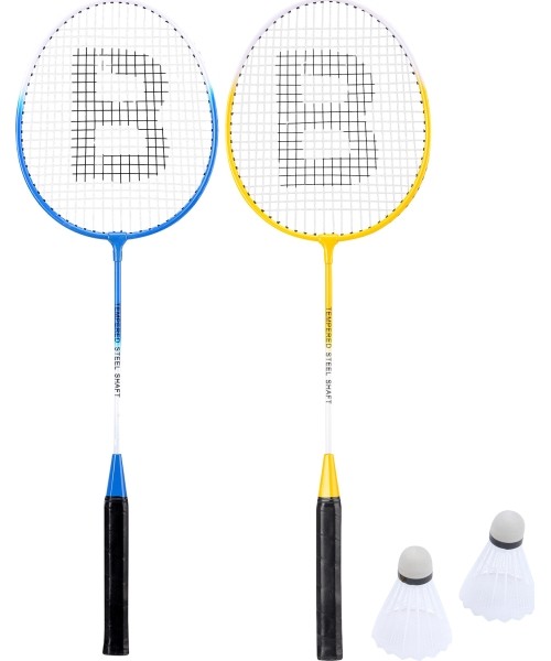 Badmintono rinkiniai : "Pro Baseline" badmintono rinkinys 2 žaidėjams