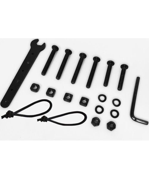 Trampoline Spare Parts BERG: Ladder - Fasteners S-M-L