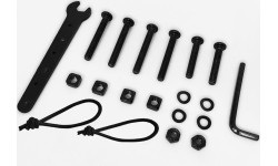 Batutų dalys ir aksesuarai BERG: Ladder - Fasteners S-M-L