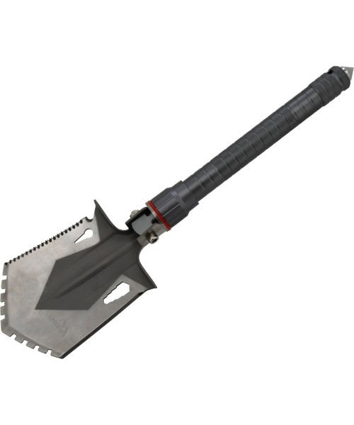 Showels Cattara: Foldable Multifunctional Shovel Cattara Panther 47cm