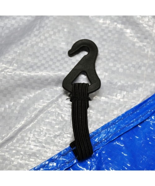 Trampoline Accessories inSPORTline: Apsauginis batuto gaubtas inSPORTline 430cm
