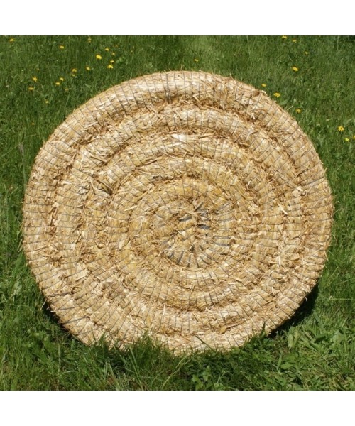 Tikslai ir tikslinės lentos inSPORTline: Šiaudinis taikinys inSPORTline, 100x11cm