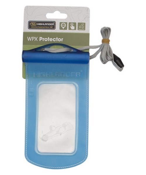 Waterproof Phone Cases Highlander: Universalus dėklas ant kaklo Highlander WPX Protector, neperšlampamas