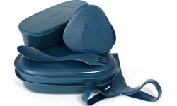 Dishes : Box With Lid Set Light My Fire Bio, Navy Blue