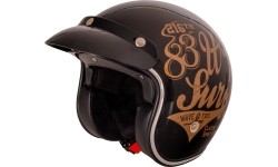 Open Face Helmets W-TEC: Motociklininko šalmas W-TEC Café Racer